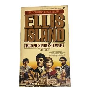 Ellis Island by Fred Mustard Stewart